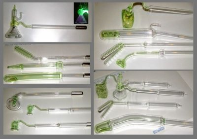 VR and Diathermy Electrodes in Uranium Oxide